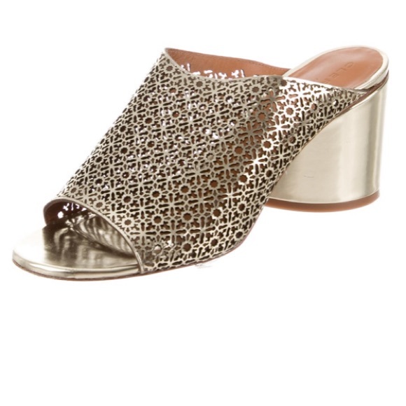 Robert Clergerie Shoes - Robert clergerie lasercut Mules